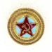 Кокарда генералов Красной Армии и войск НКВД, комиссаров НКВД, обр .1943 г.